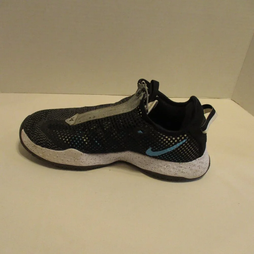 Nike Air Shoes Strobel Woman 9 Blue Gray White Outdoors Athletic Shoes
